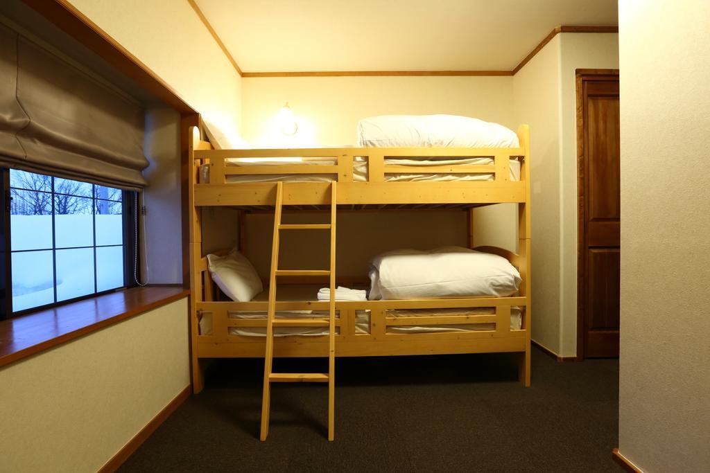 Snowlines Lodge Хакуба-Мура Номер фото