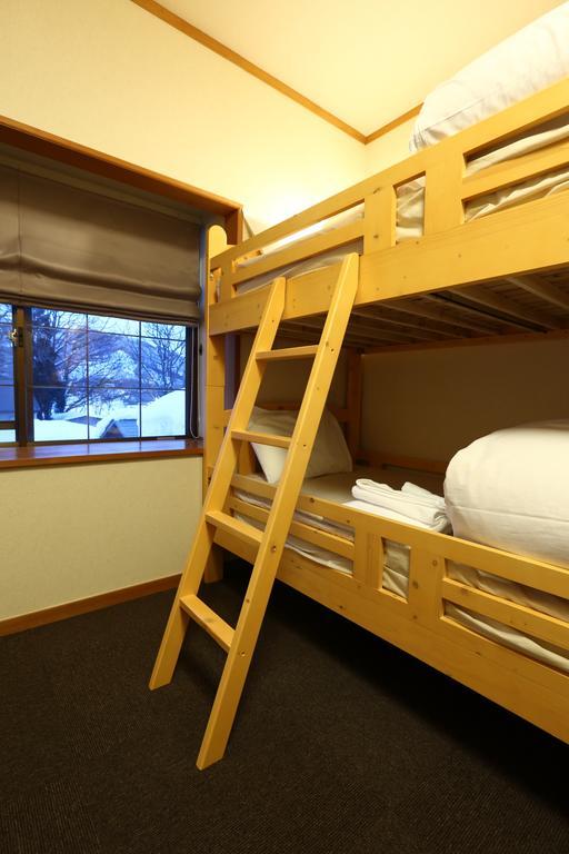 Snowlines Lodge Хакуба-Мура Номер фото